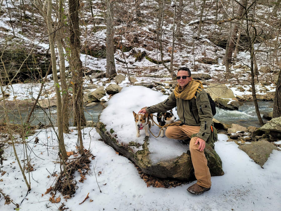 Corgi Adventurer